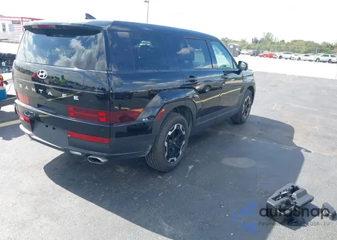 2025 Hyundai Santa Fe Se из США, поврежденный, VIN 5NMP14GL7SH108928